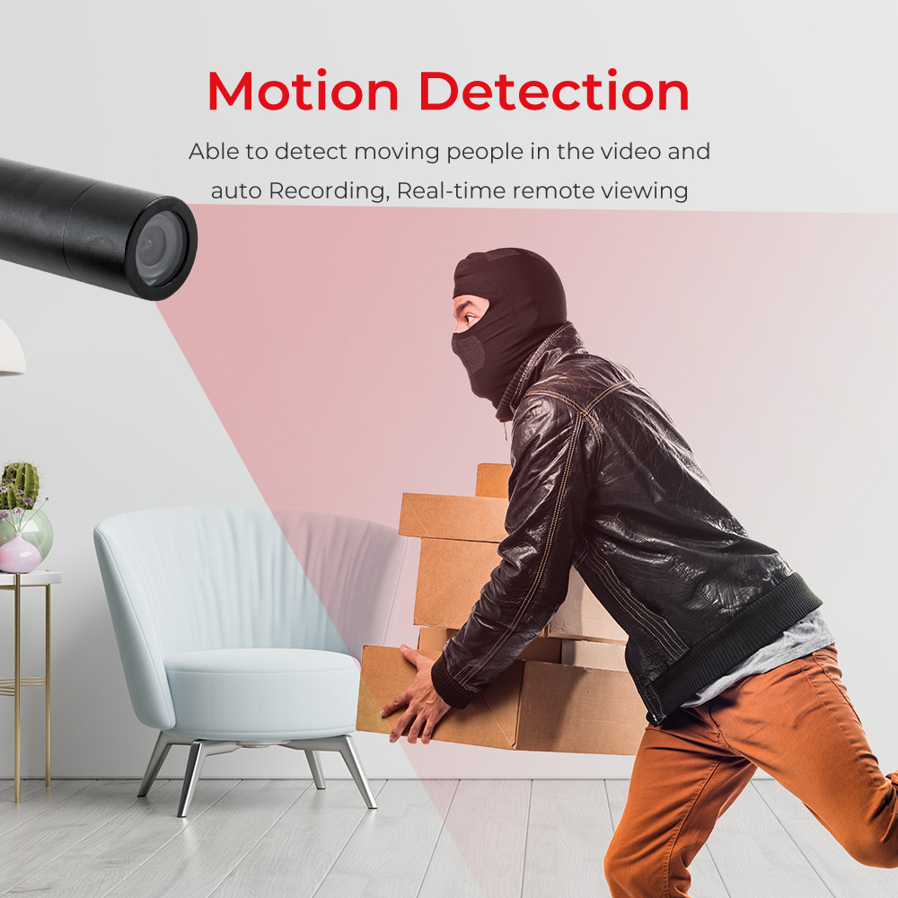 best mini spy camera for home 5MP SC-01