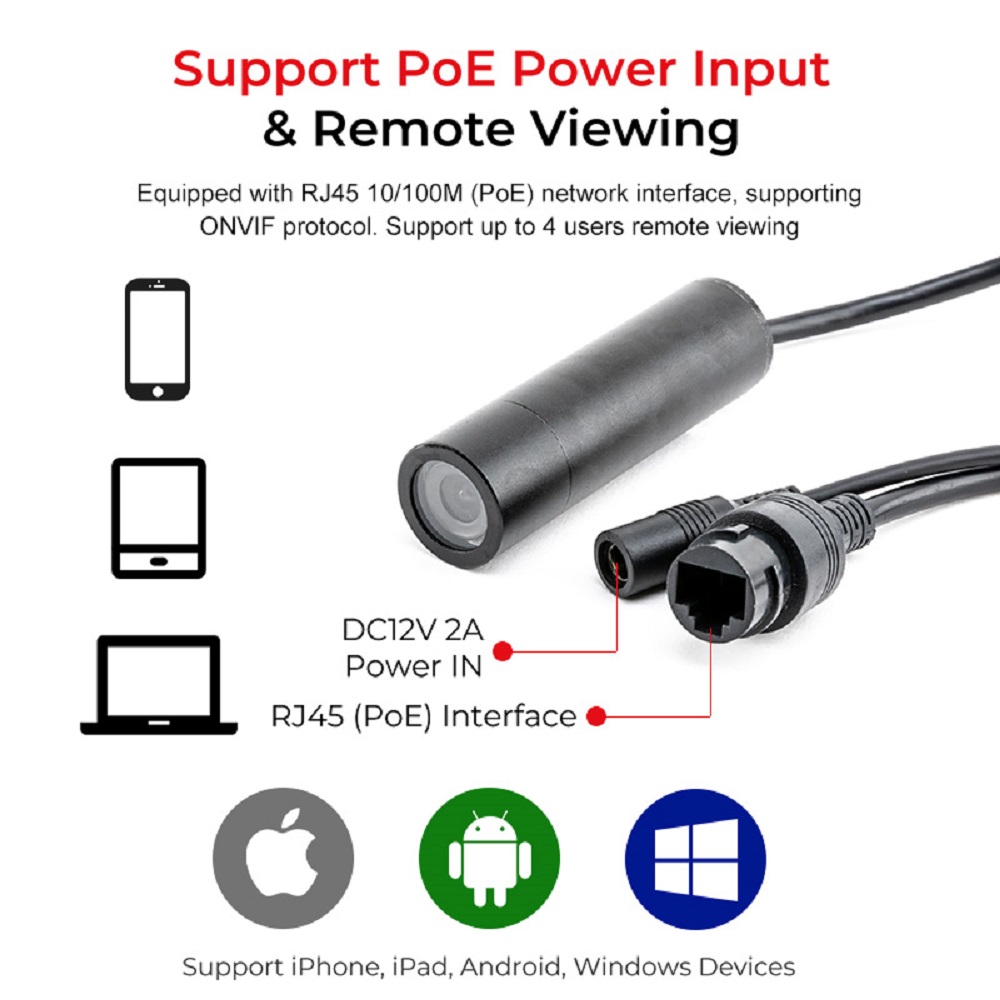 best mini spy camera for home 5MP SC-01
