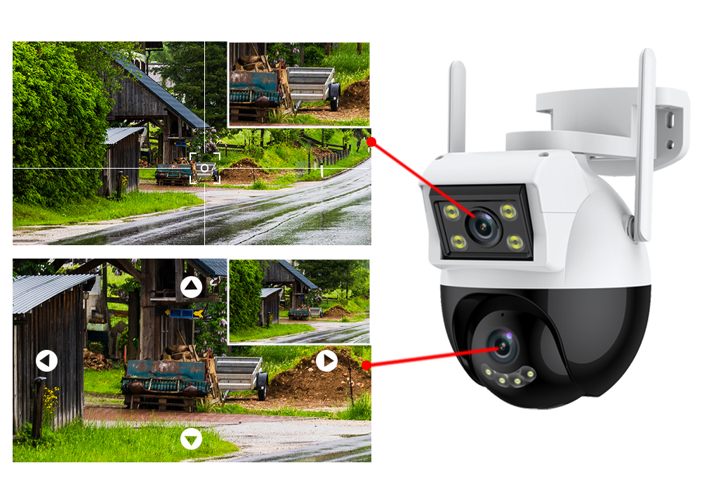 Best choice for night vision cctv camera outdoor security?