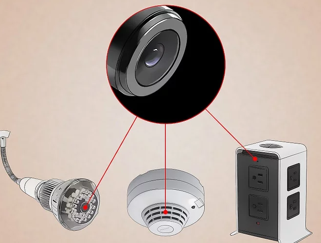 How To Detect Spy Camera?