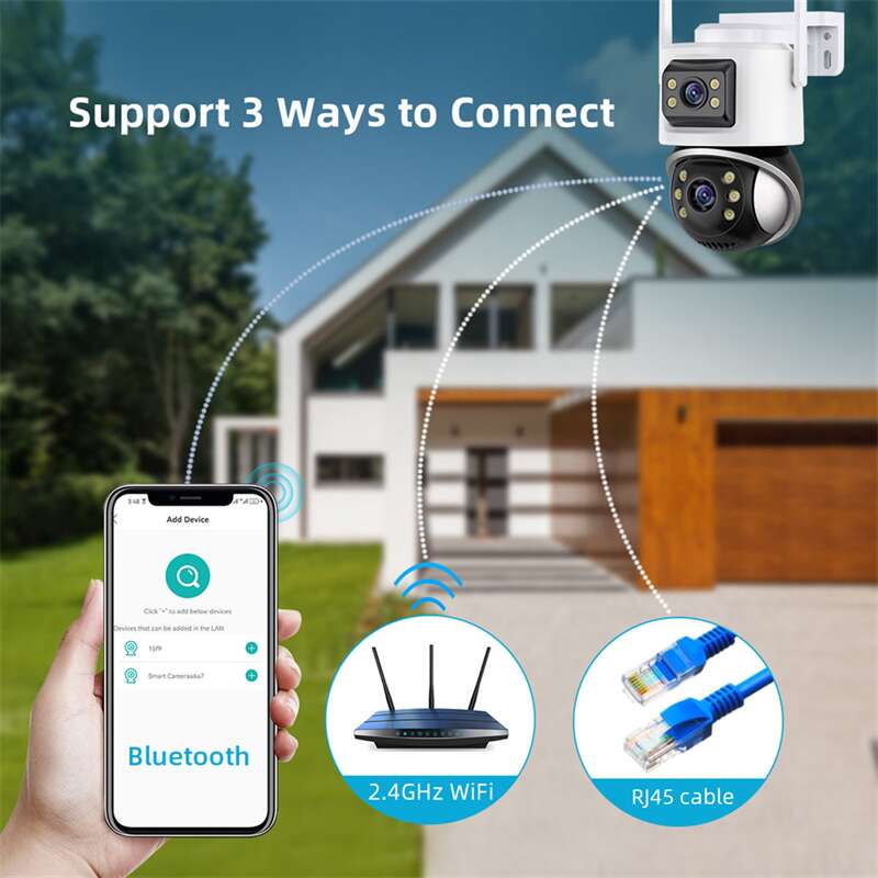 2.5 Inch Best Smart Home Security Camera SK-12