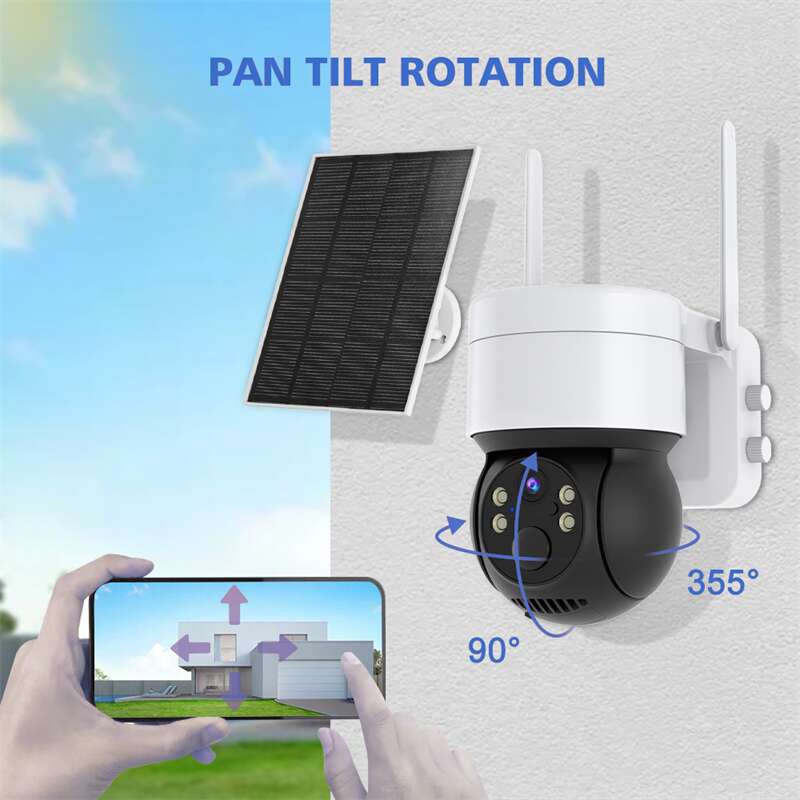 Solar Powered Wireless Security Camera SR-05