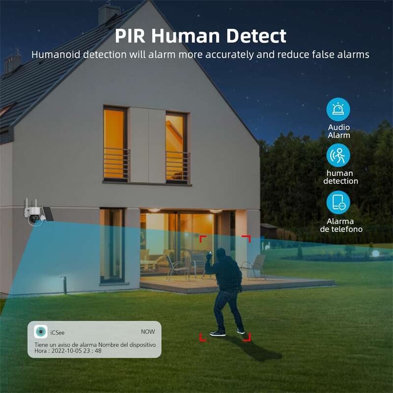Solar Powered Wireless Security Camera SR-05