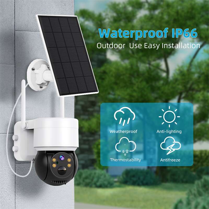 Solar Powered Wireless Security Camera SR-05