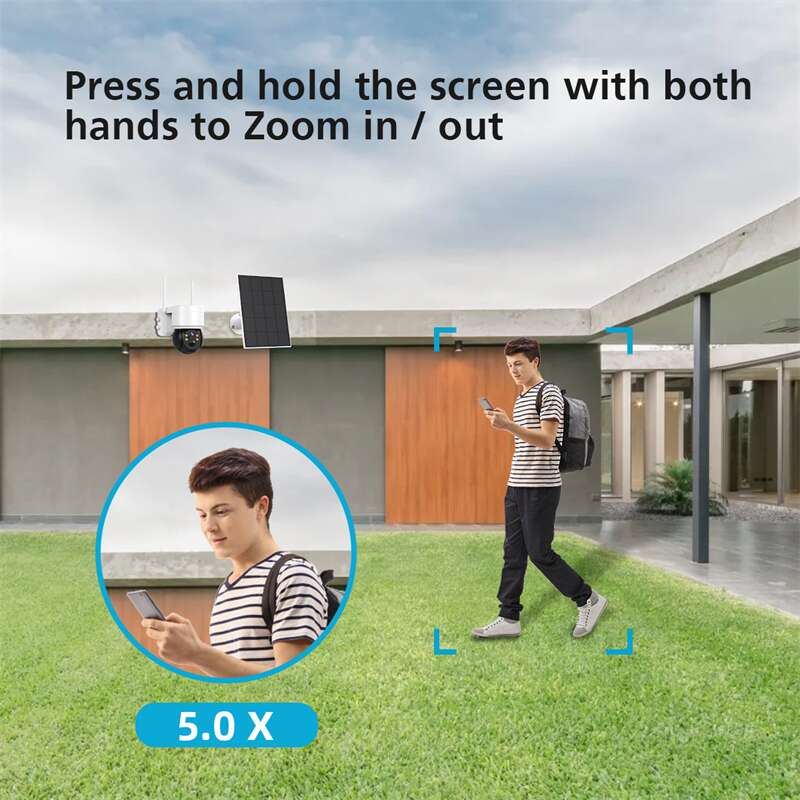 Solar Powered Wireless Security Camera SR-05