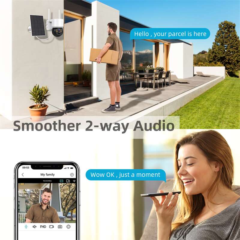Solar Powered Wireless Security Camera SR-05
