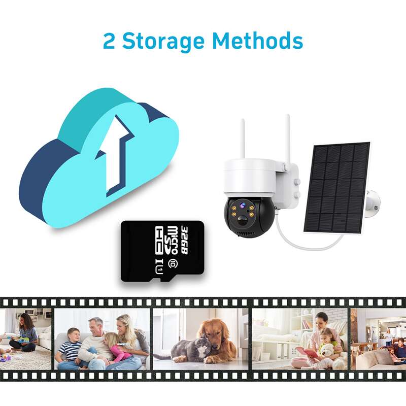 Solar Powered Wireless Security Camera SR-05