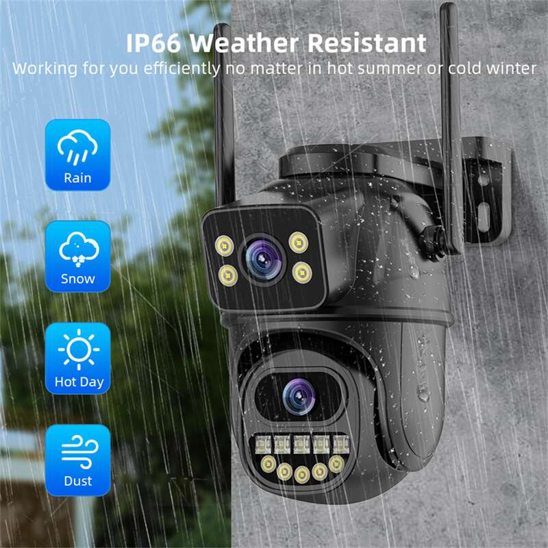 Good House Cctv Camera Outside SK15