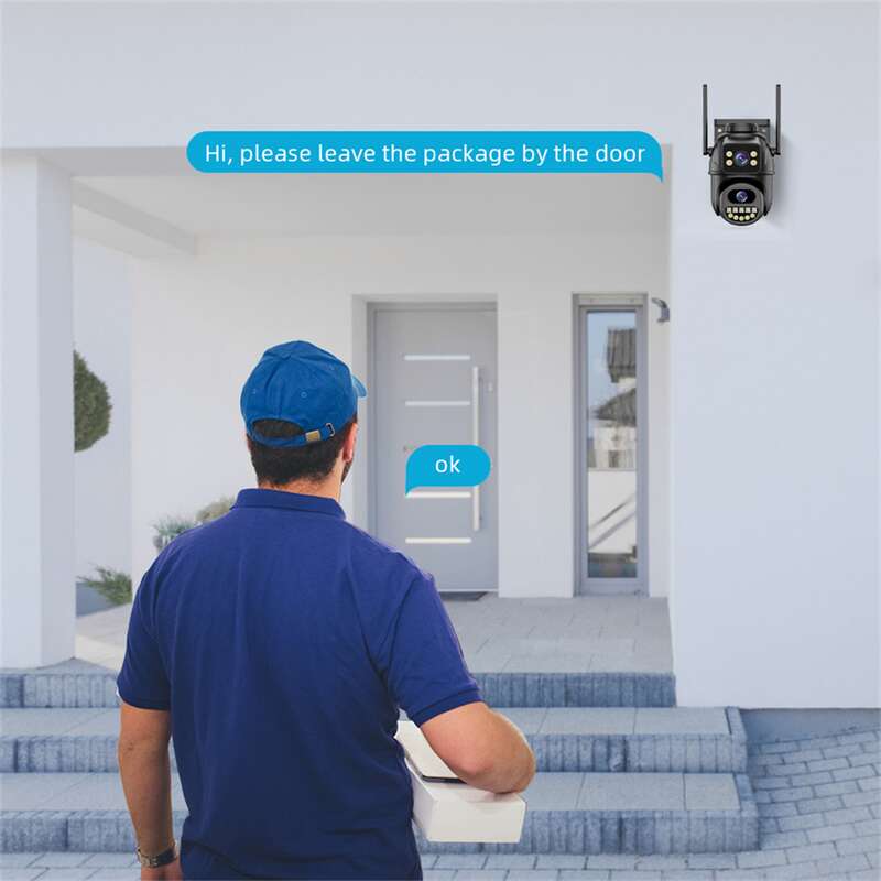 Good House Cctv Camera Outside SK15
