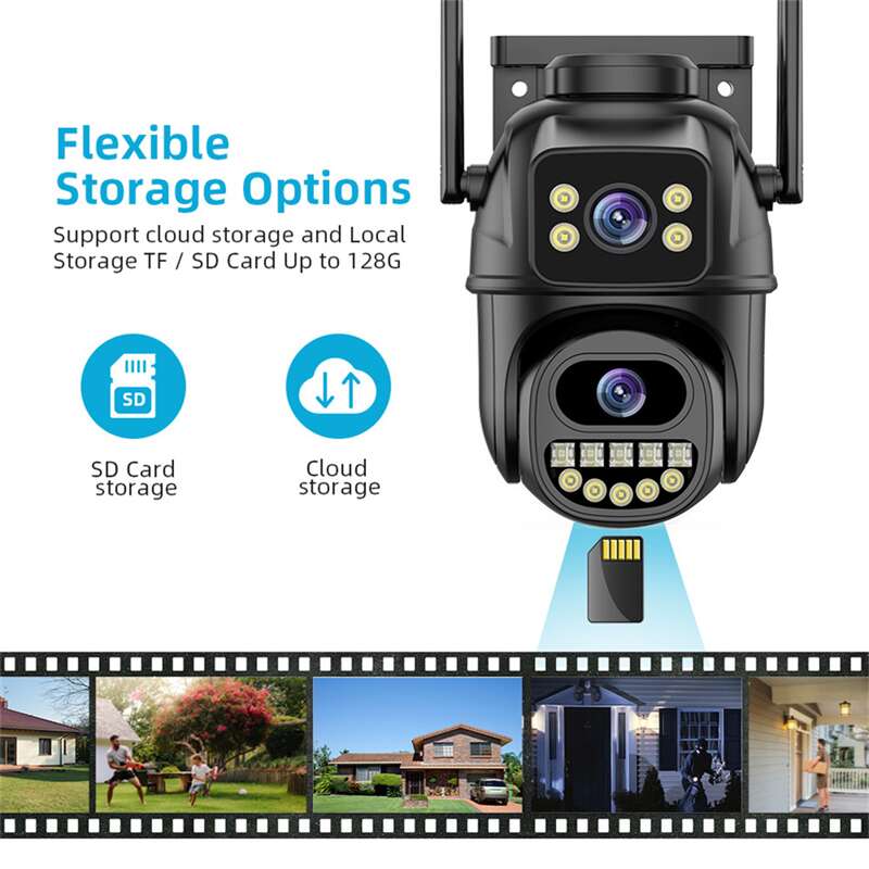 Good House Cctv Camera Outside SK15