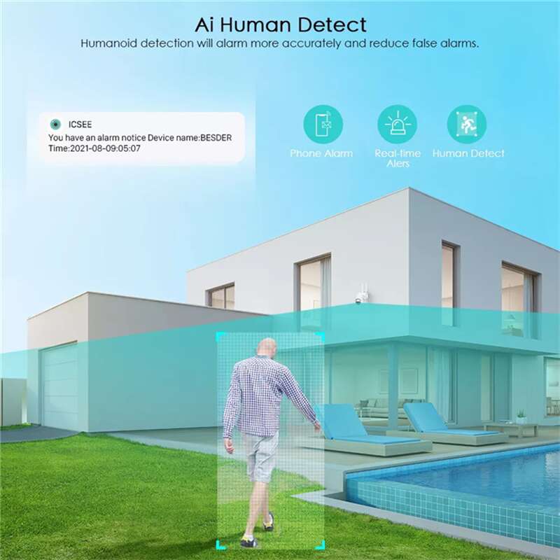 Best Cctv Wireless Camera For Outside SK-16