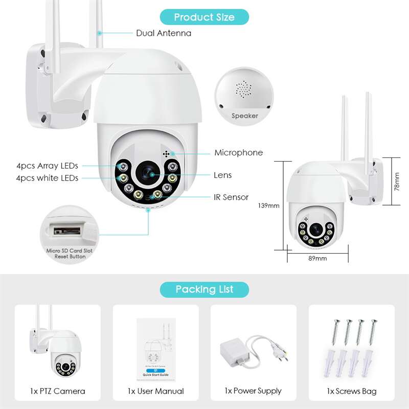 Best Cctv Wireless Camera For Outside SK-16