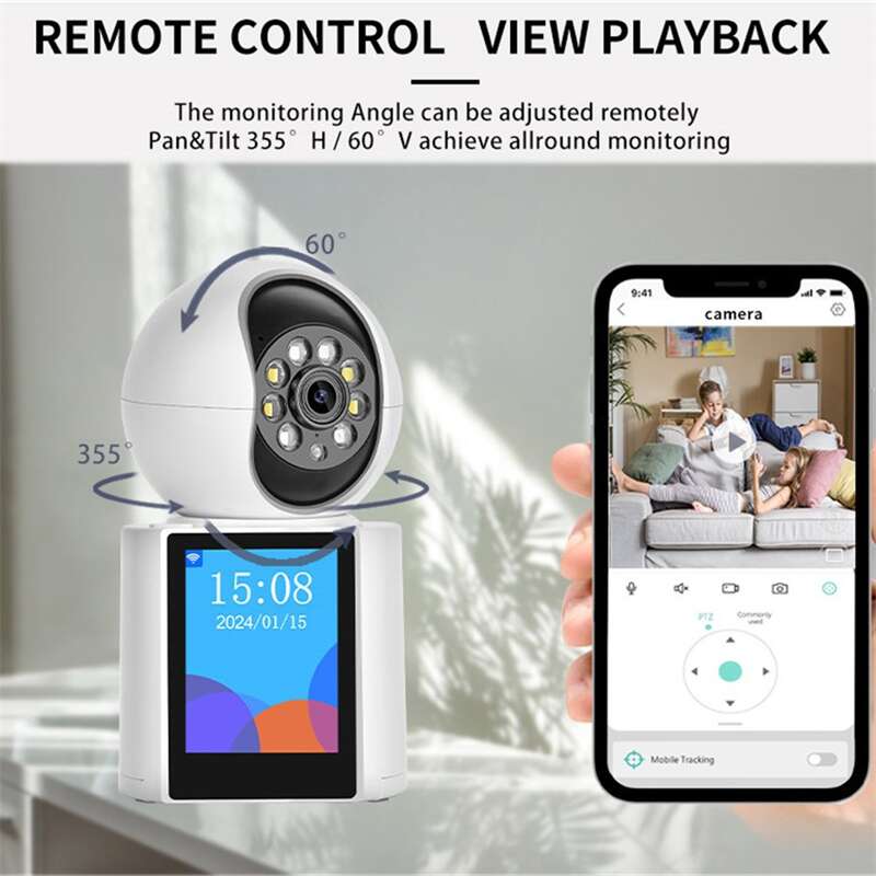Best Baby Monitor With Camera and Icsee App DK-06