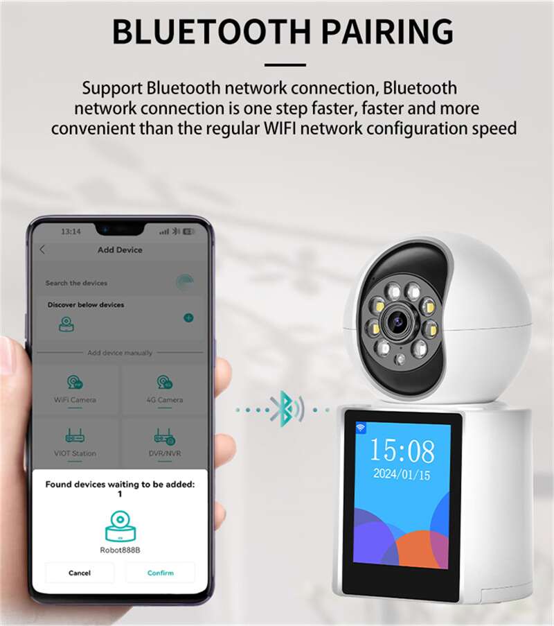 Best Baby Monitor With Camera and Icsee App DK-06