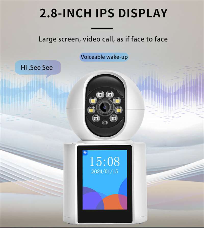 Best Baby Monitor With Camera and Icsee App DK-06