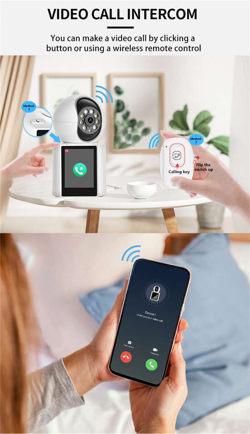 Best Baby Monitor With Camera and Icsee App DK-06