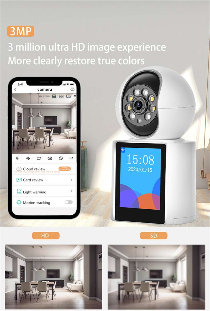 Best Baby Monitor With Camera and Icsee App DK-06