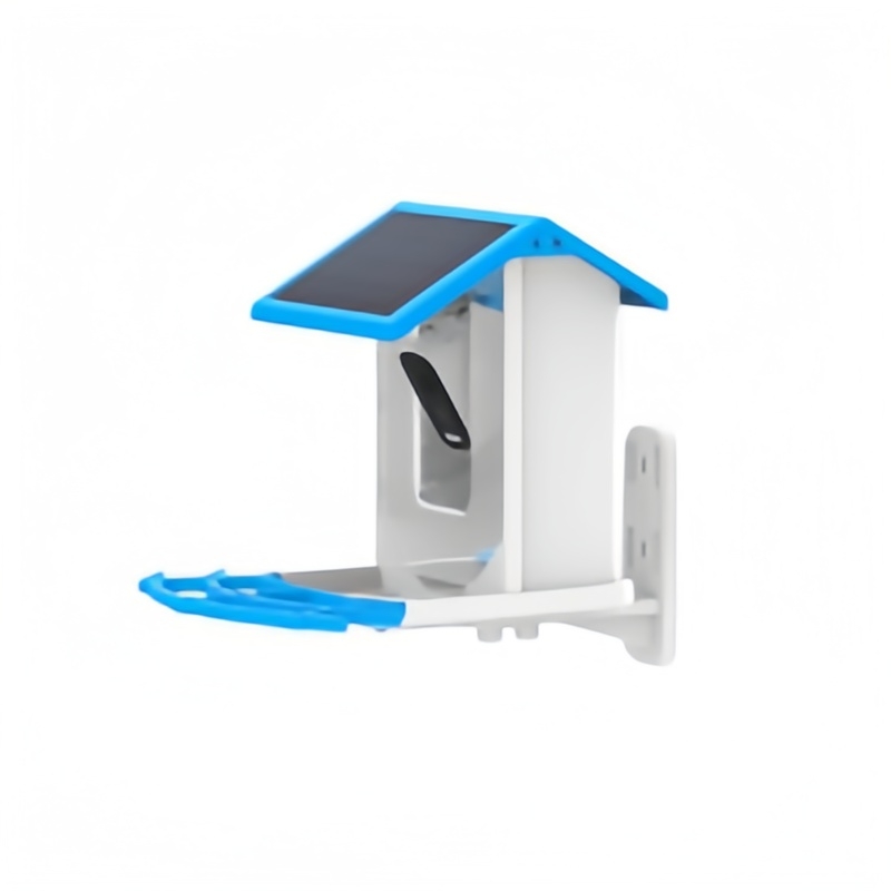  AI Bird Feeder Cam With Solar Panel PT-01