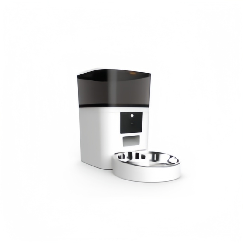 Automatic Feeders For Cats With Camera for monitoring pets PT-04