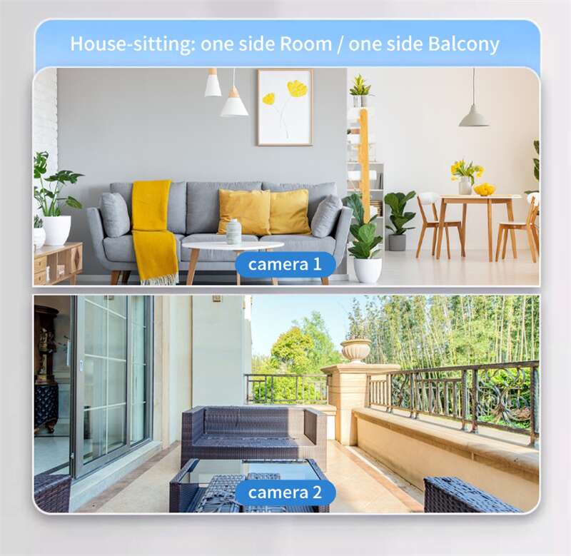 Home Pet Indoor Camera With Speaker And Wifi PT-06