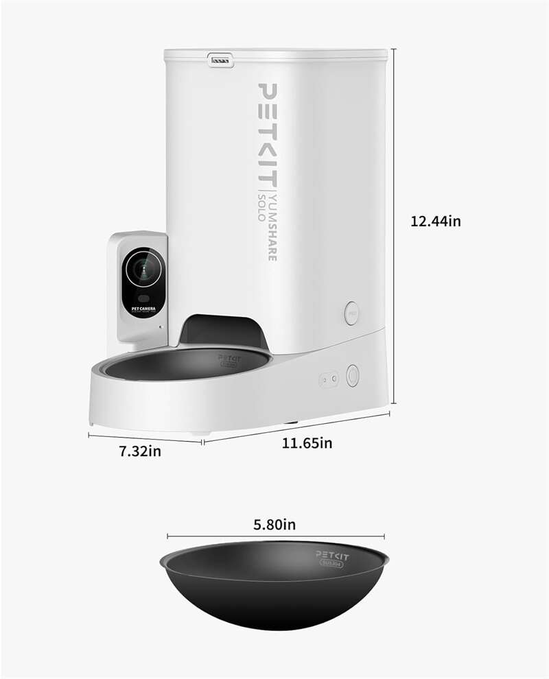 Wholesale Automatic Pet Feeders For Cats With Camera Pet Monitor PT-08