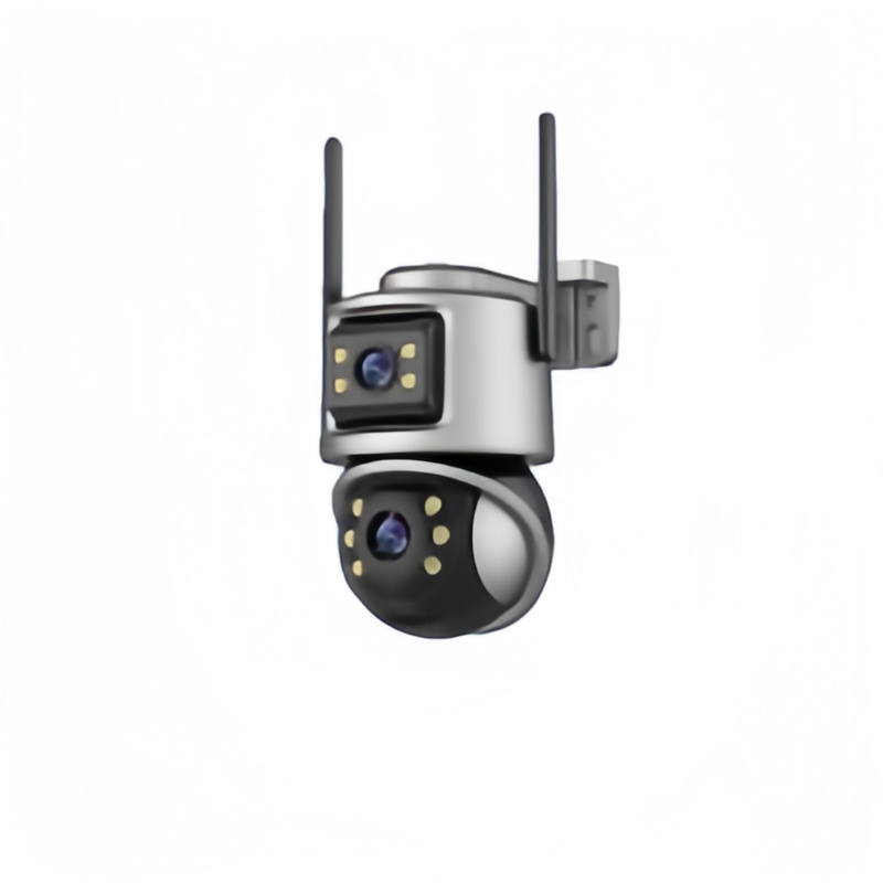 Cctv Outdoor Security Camera With Dual lens SK-19