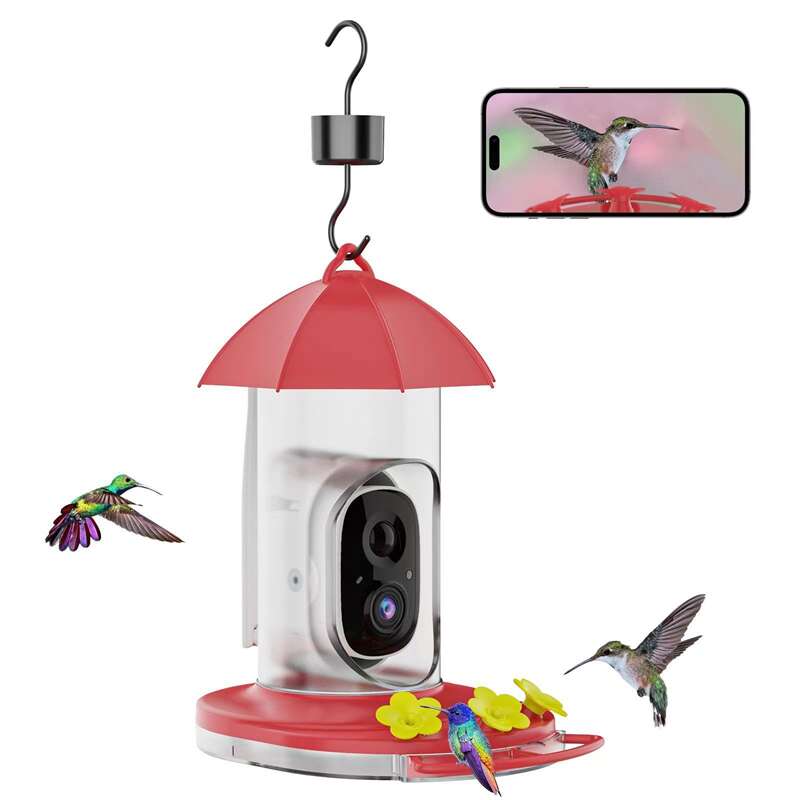 Smart Bird Feeder Camera PT-09