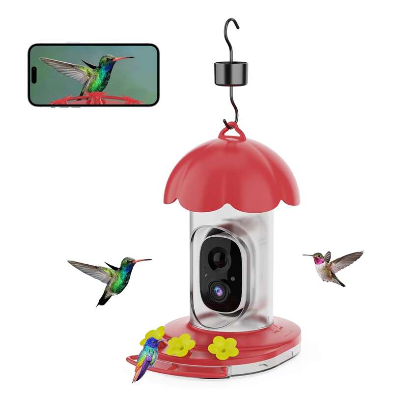 Smart Bird Feeder Camera PT-09