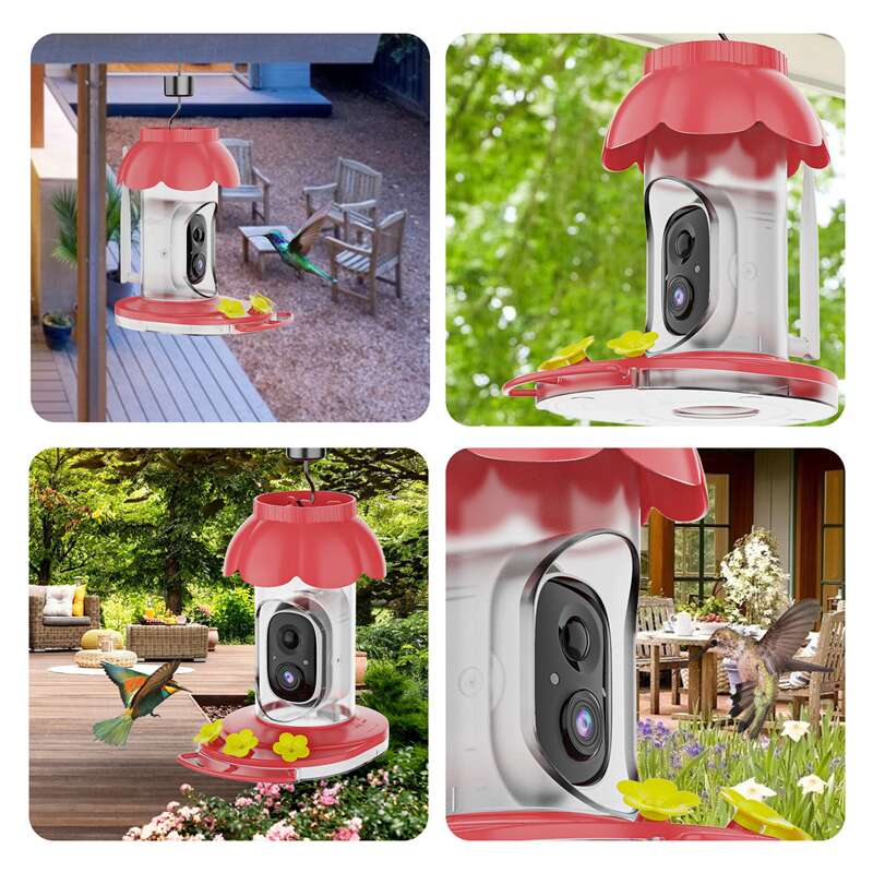 Smart Bird Feeder Camera PT-09