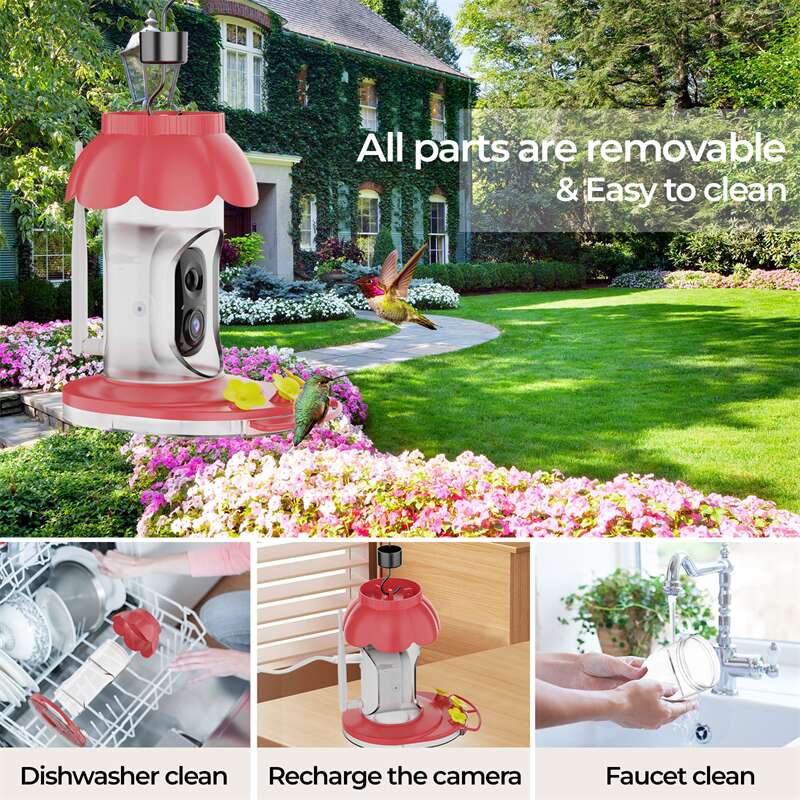 Smart Bird Feeder Camera PT-09