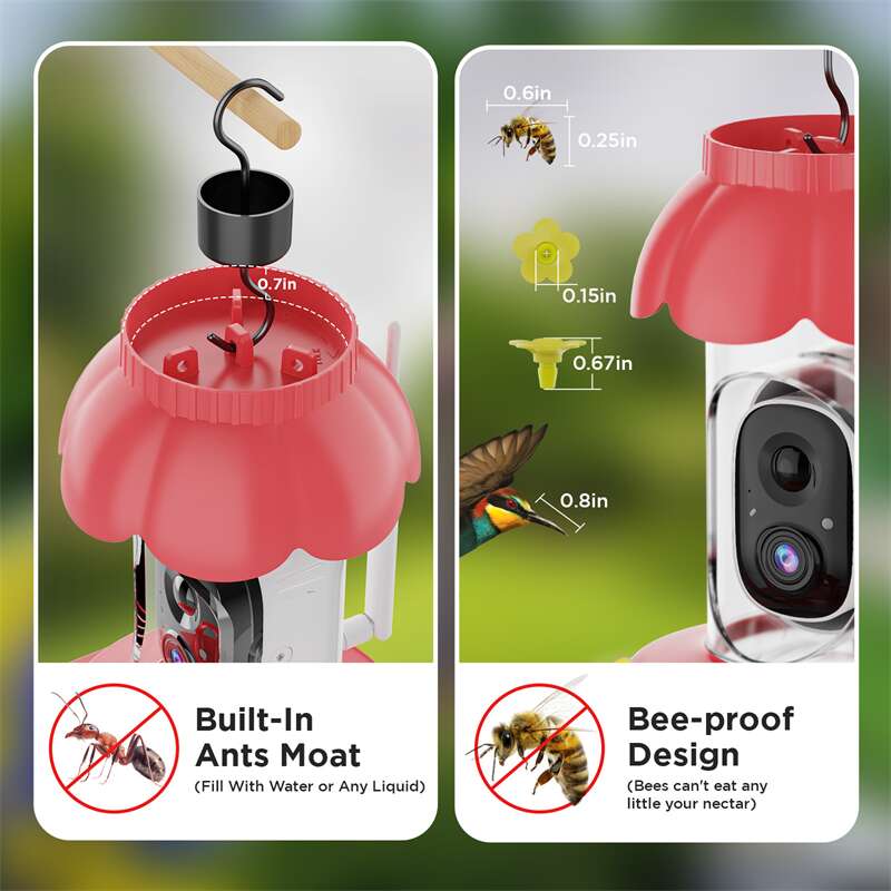 Smart Bird Feeder Camera PT-09