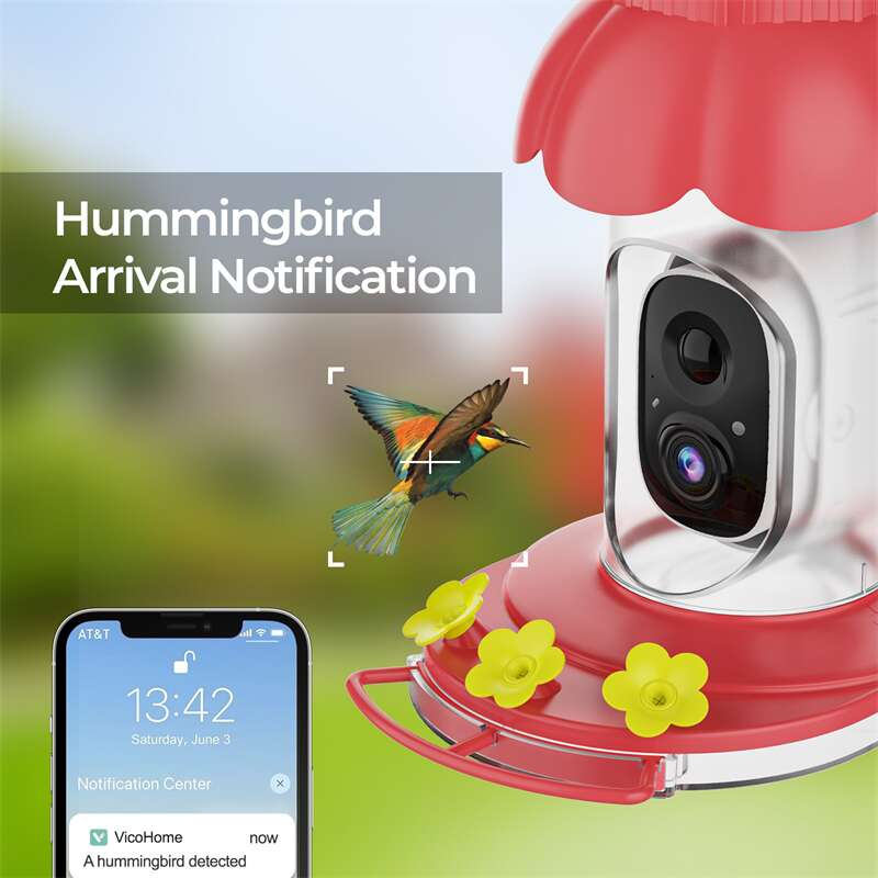 Smart Bird Feeder Camera PT-09