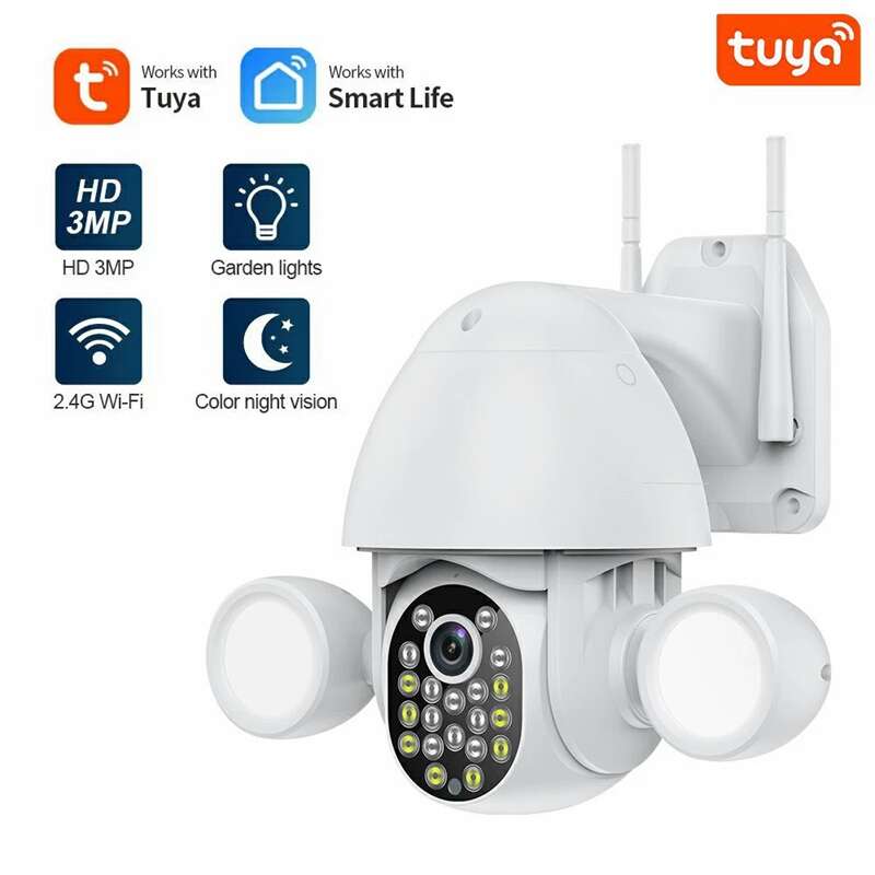 Floodlight Smart Home Outdoor Cameras SK-17