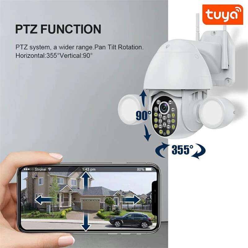 Floodlight Smart Home Outdoor Cameras SK-17