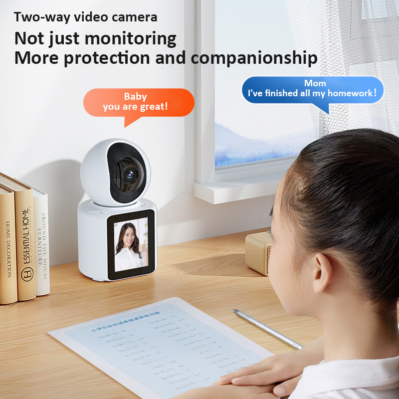 Two Way Video Pet Camera With Screen PT-14