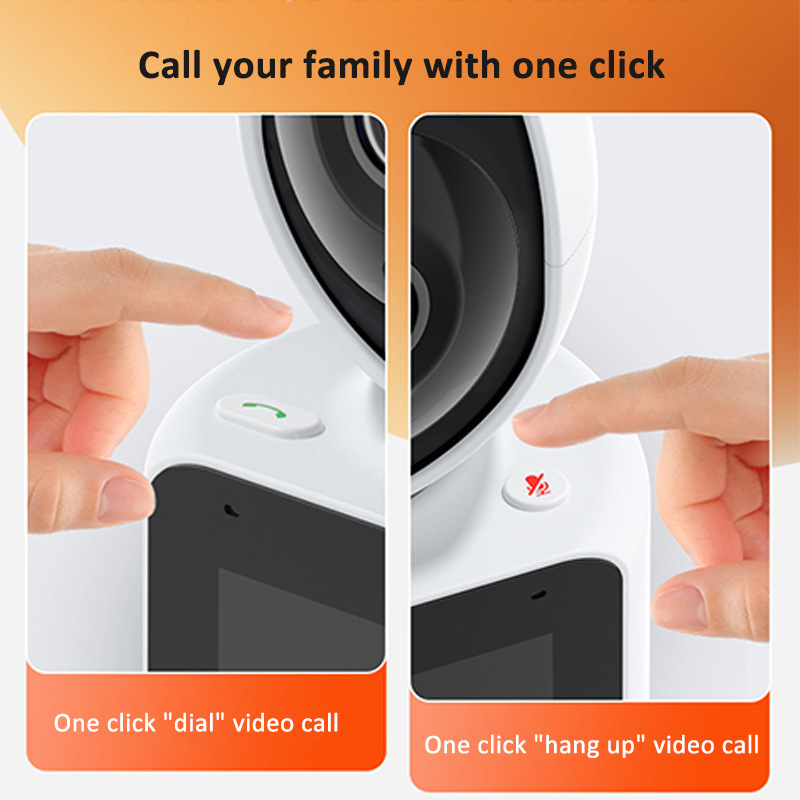 Two Way Video Pet Camera With Screen PT-14