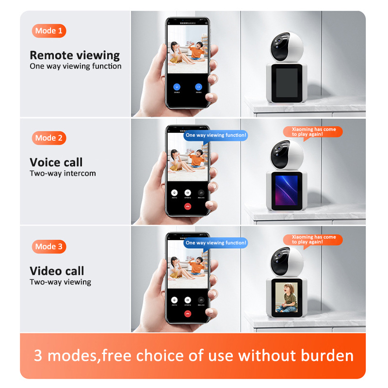 Two Way Video Pet Camera With Screen PT-14