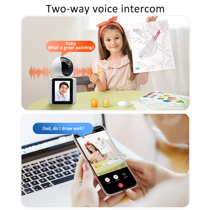 Two Way Video Pet Camera With Screen PT-14