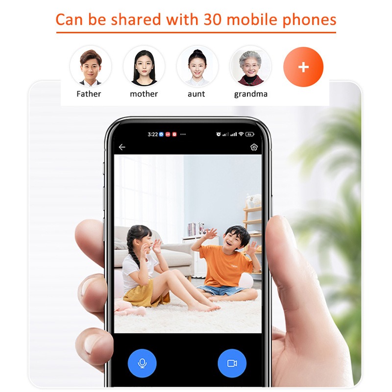 Two Way Video Pet Camera With Screen PT-14