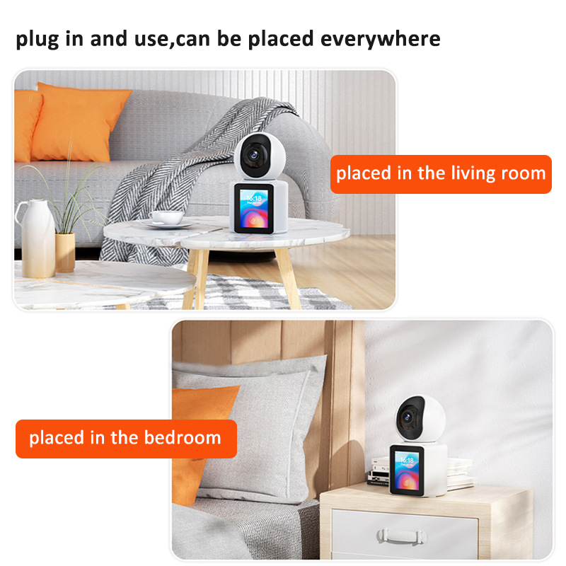 Two Way Video Pet Camera With Screen PT-14