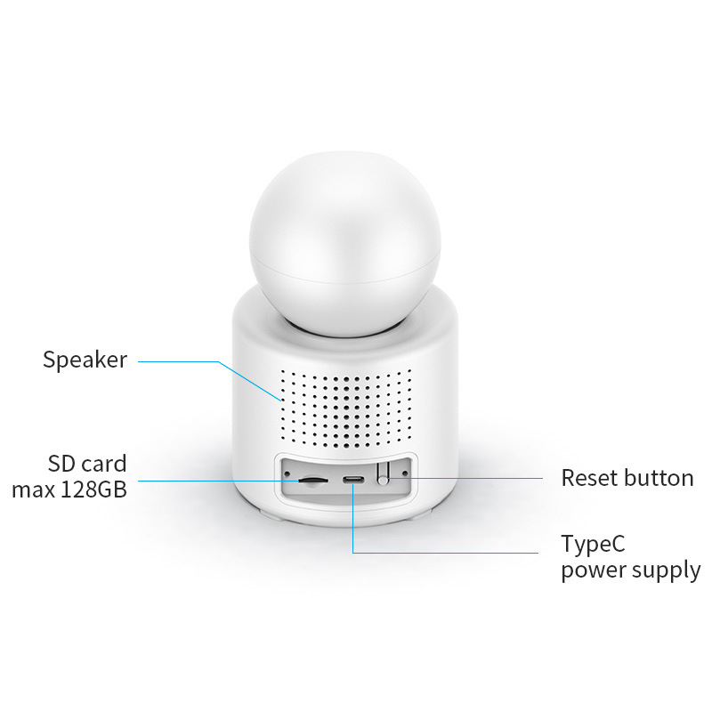 Two Way Video Pet Camera With Screen PT-14