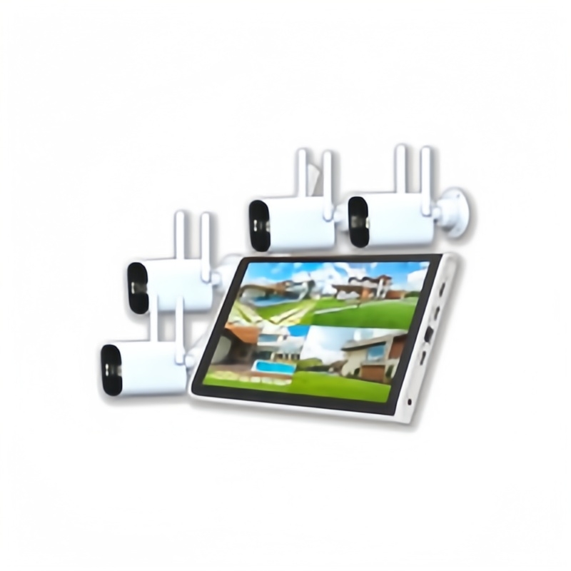 Best Smart Home Cctv Camera System KT-01