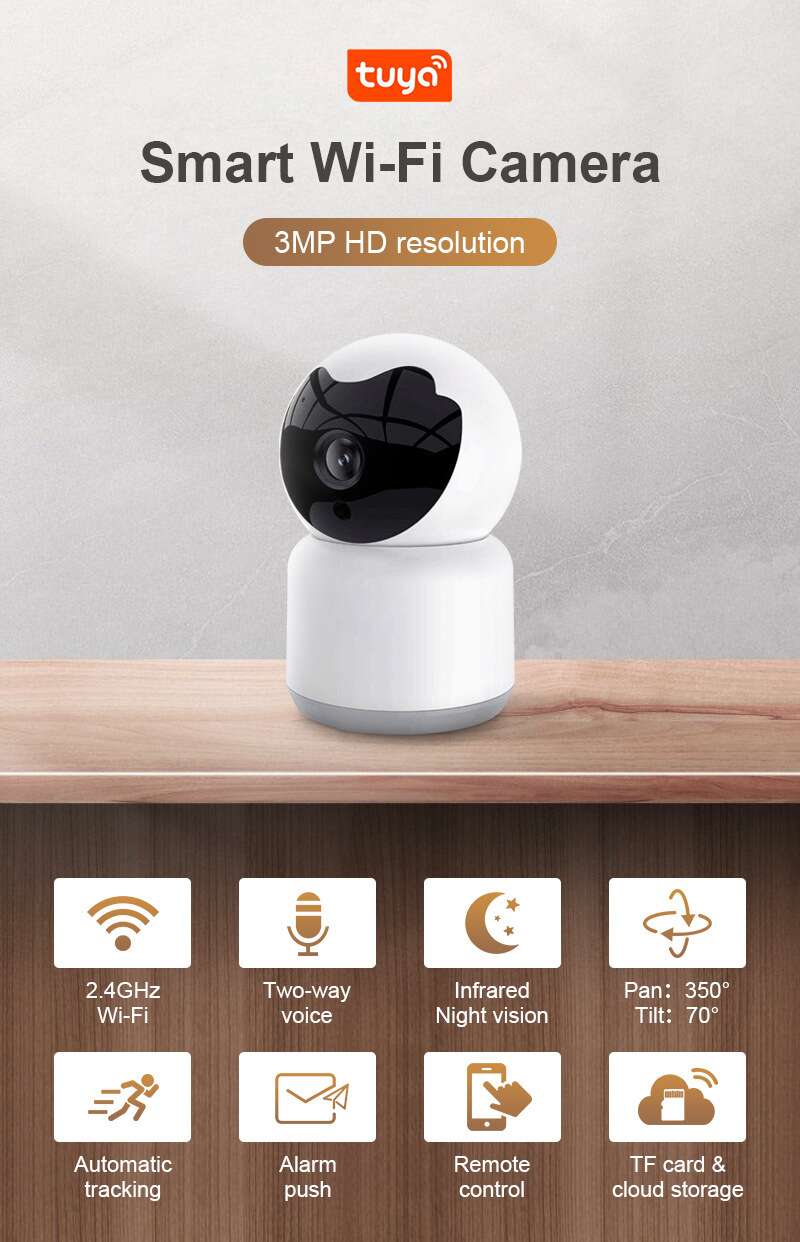 Indoor Surveillance Camera For Baby Monitoring DK-11
