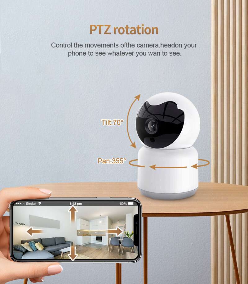 Indoor Surveillance Camera For Baby Monitoring DK-11