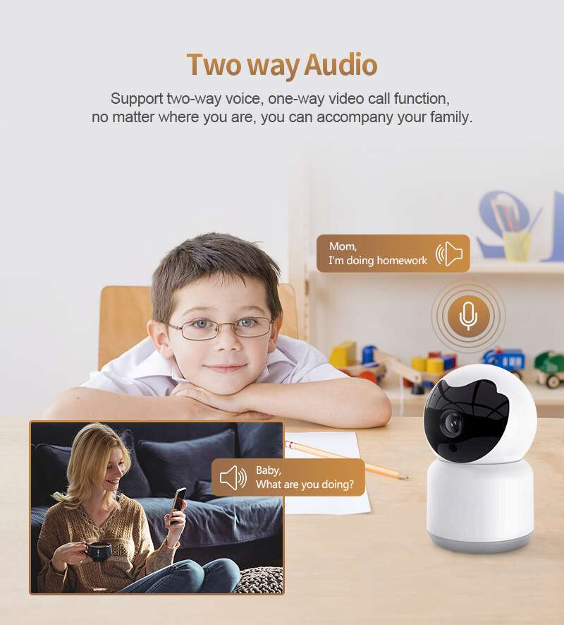 Indoor Surveillance Camera For Baby Monitoring DK-11
