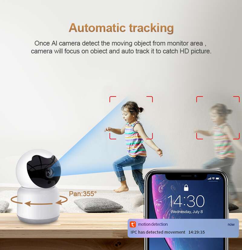 Indoor Surveillance Camera For Baby Monitoring DK-11