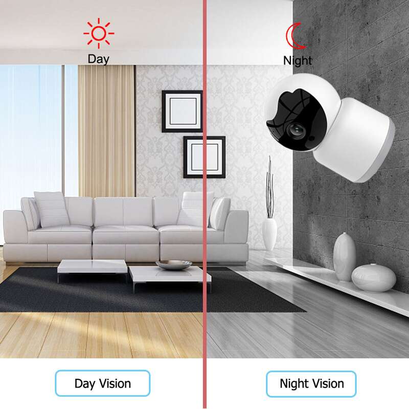 Indoor Surveillance Camera For Baby Monitoring DK-11