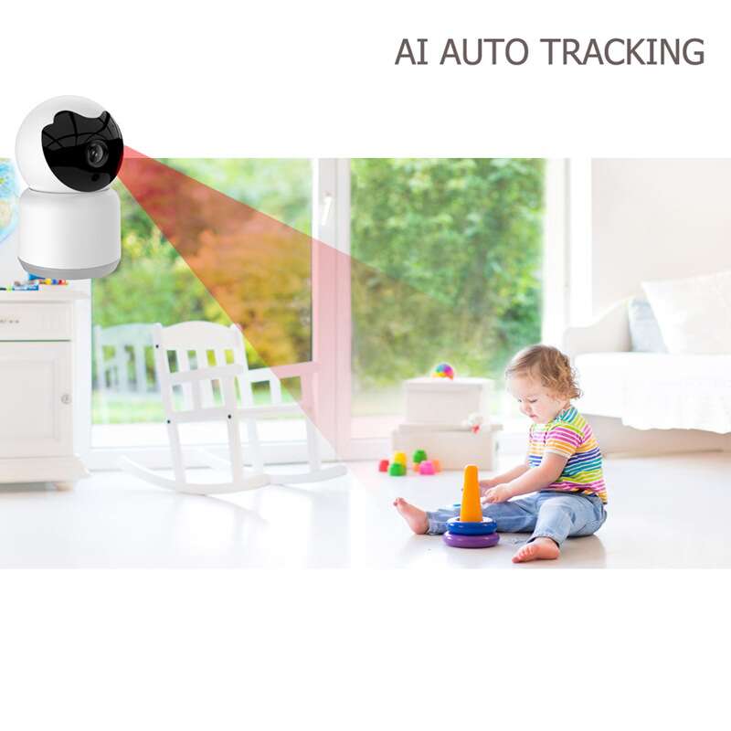 Indoor Surveillance Camera For Baby Monitoring DK-11
