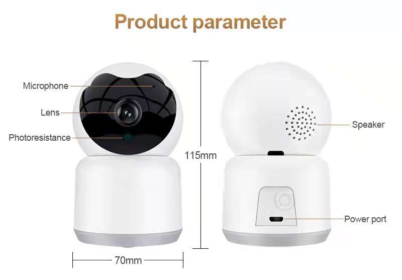 Indoor Surveillance Camera For Baby Monitoring DK-11