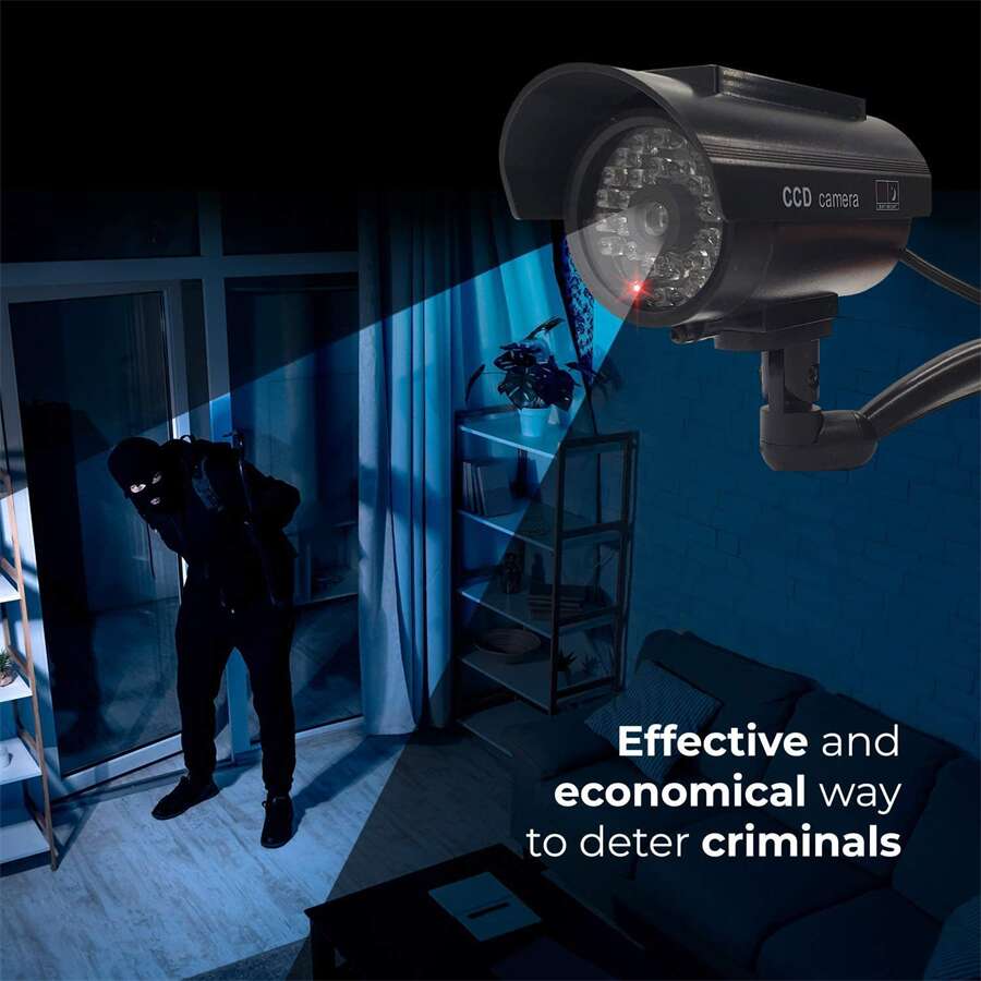 Dummy Outdoor Security Battery Cam SR-07